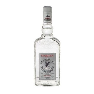 Tequila 3 Sombreros Silver 38 % 0,70 Lit.