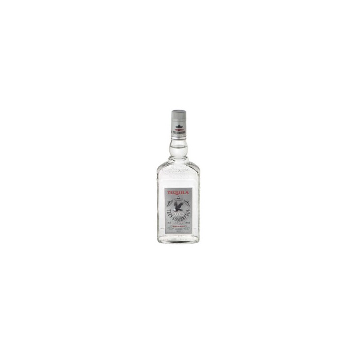 Tequila 3 Sombreros Silver 38 % 0,70 Lit. Tequila 3 Sombreros Silver 38 % 0,70 Lit.