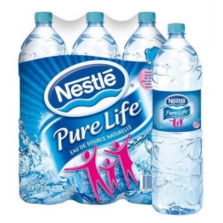 Nestle Pure Life 6 x 1,5 Lit PET.
