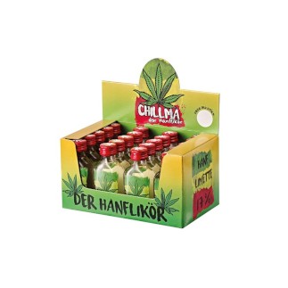 Chillma Hanf-Limetten Likör