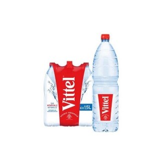 Vittel 6 x 1,50 Lit. PET.