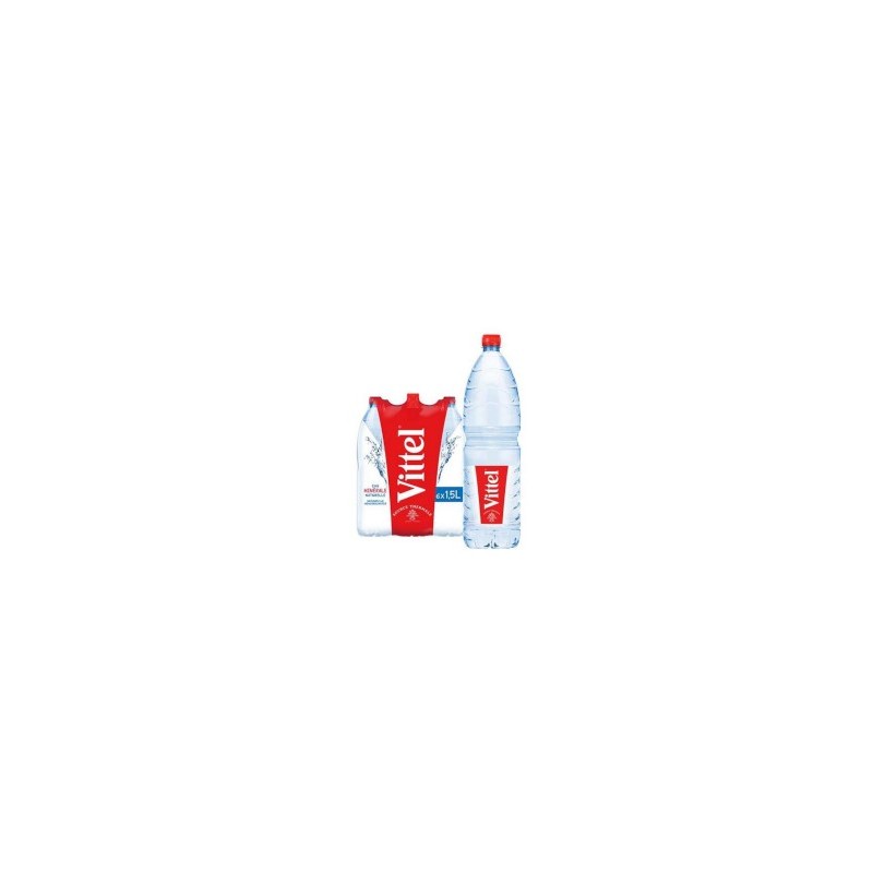 Vittel 6 x 1,50 Lit. PET.