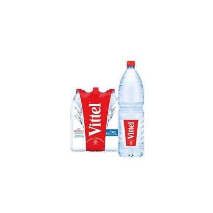 Vittel 6 x 1,50 Lit. PET.