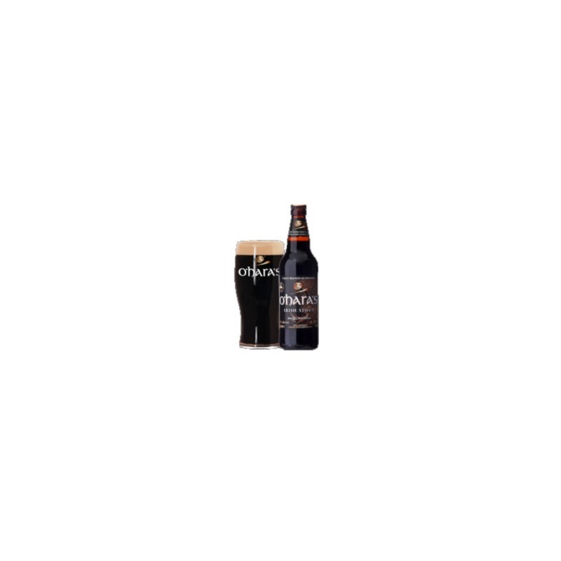 O'Haras Irish Stout 24 X 0.33 lit.