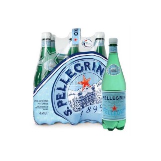 San Pellegrino 6 x 1 Lit. PET.