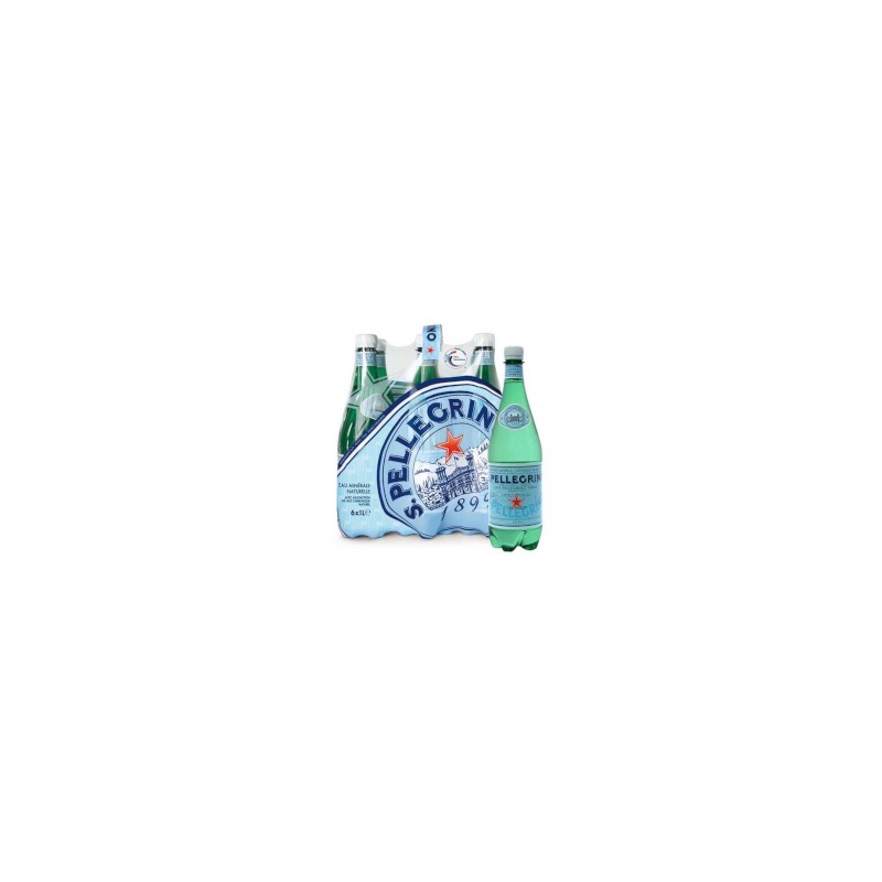 San Pellegrino 6 x 1 Lit. PET.