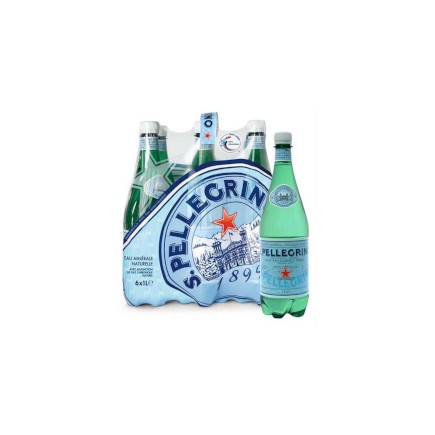 San Pellegrino 6 x 1 Lit. PET.