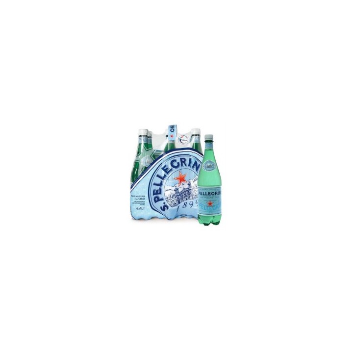 San Pellegrino 6 x 1 Lit. PET.