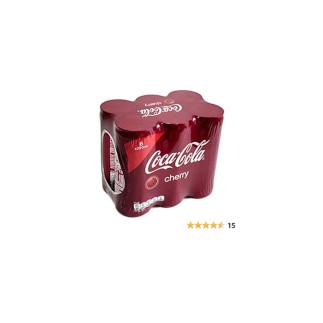 Cola Zero Cherry 4 x 6 x 0,33 Lit. Dose