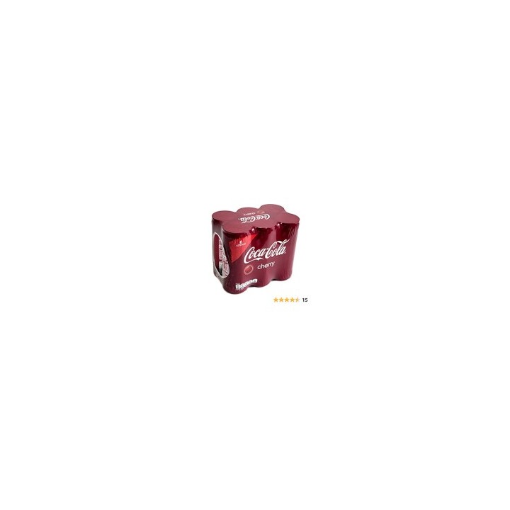 Cola Zero Cherry 4 x 6 x 0,33 Lit. Dose