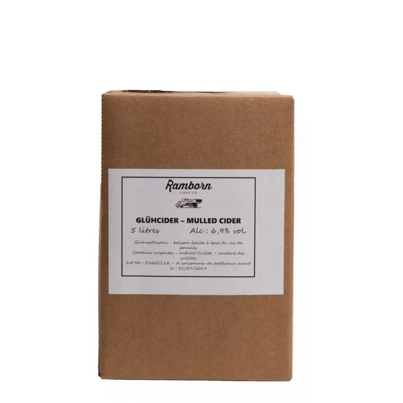 Ramborn Glühcider 5 Lit. Bib