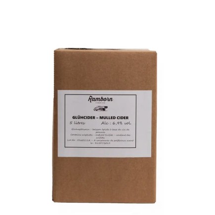 Ramborn Glühcider 5 Lit. Bib