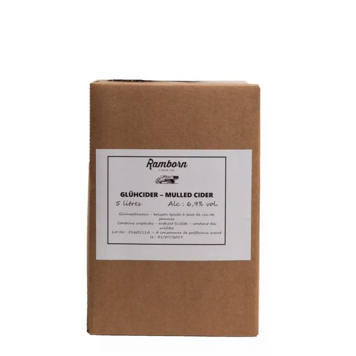 Ramborn Glühcider 5 Lit. Bib