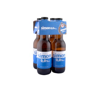 Simon Alkoholfrei 0,0% 6 x 4 x 0,33 Lit.