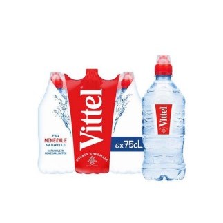 Vittel Sport 6 x 0,75 Lit. PET.