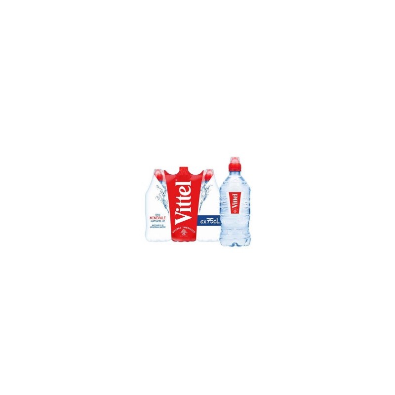 Vittel Sport 6 x 0,75 Lit. PET.