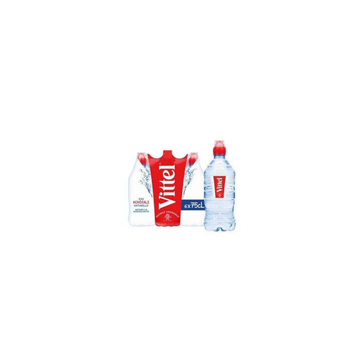 Vittel Sport 6 x 0,75 Lit. PET. Vittel Sport 6 x 0,75 Lit. PET.