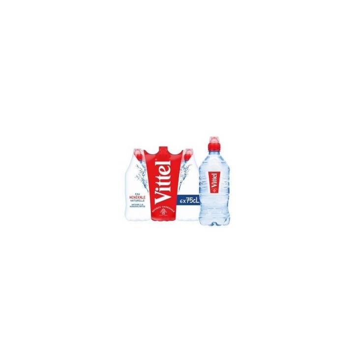 Vittel Sport 6 x 0,75 Lit. PET.