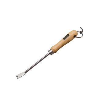 Unkrautstecher Classic Edelstahl mit Holzgriff