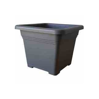 Pflanzkübel Quadro 48 x 48 x 38,2 cm anthrazit