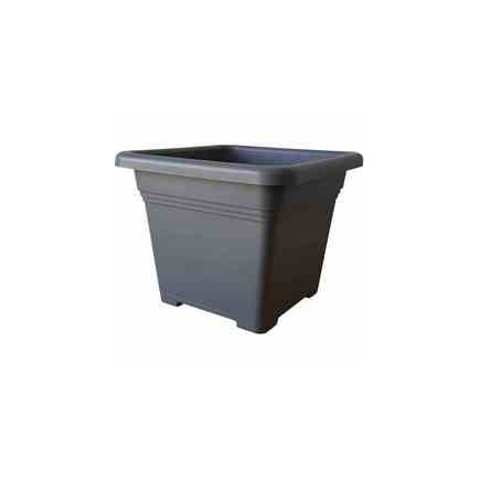 Pflanzkübel Quadro 48 x 48 x 38,2 cm anthrazit