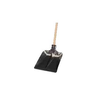 Aluschaufel Gr.9 mit Eschelangstiel 1a