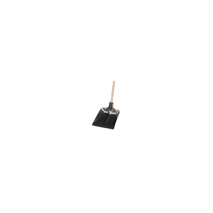 Aluschaufel Gr.9 mit Eschelangstiel 1a