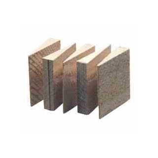 Holzkeile 5 tlg. für Hacke und Vorschlaghämmer