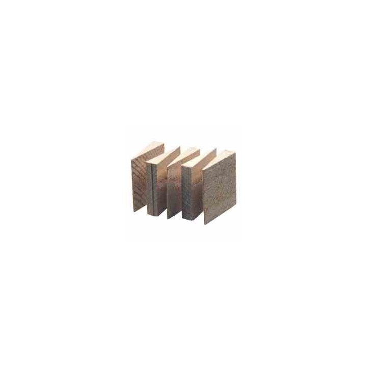 Holzkeile 5 tlg. für Hacke und Vorschlaghämmer