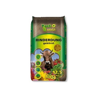Rinderdung 12,5 kg Granulat