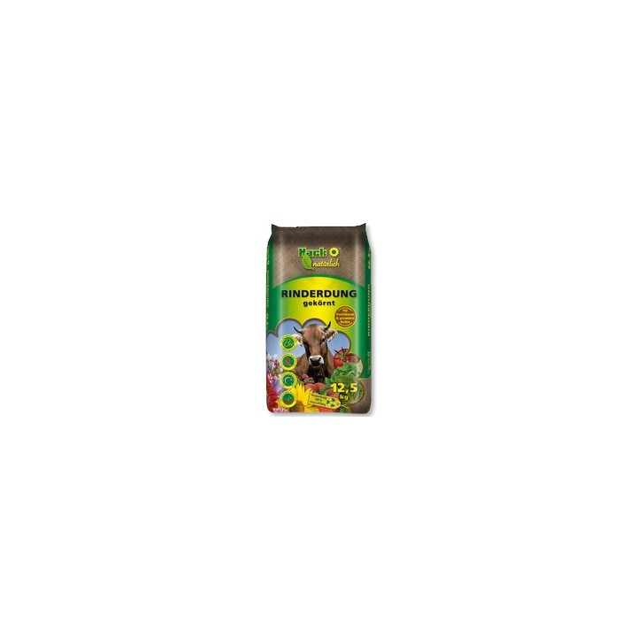 Rinderdung 12,5 kg Granulat
