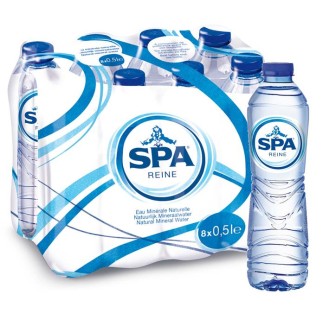 Spa Reine 3 x 8 x 0,50 Lit. PET.