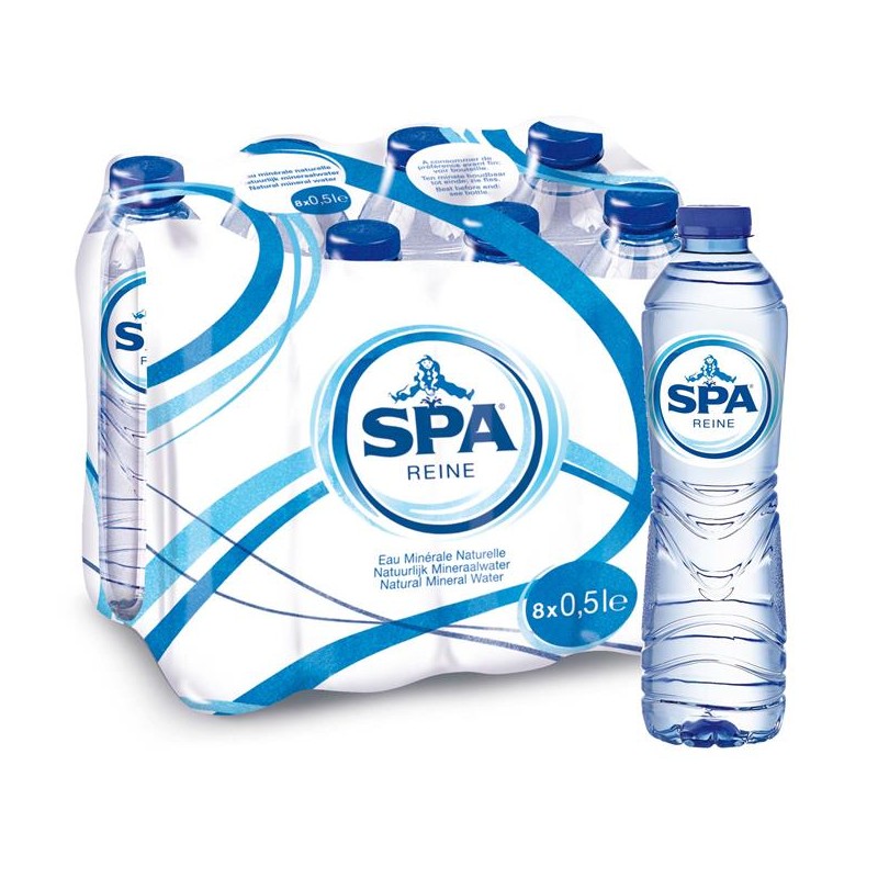 Spa Reine 3 x 8 x 0,50 Lit. PET.