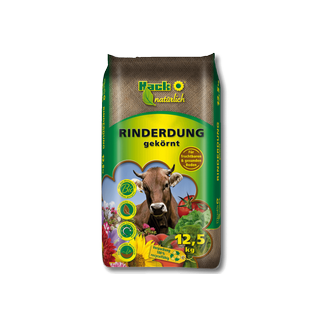 Rinderdung 12,5 kg Granulat