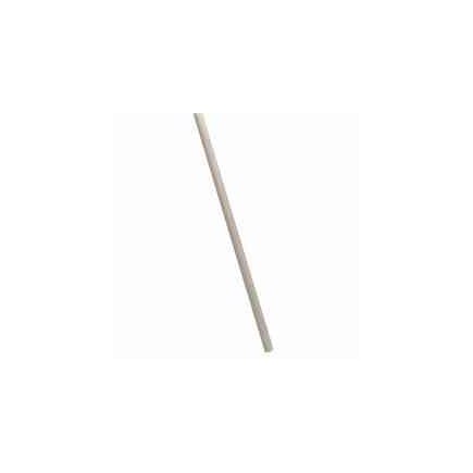 Besenstiel 1400 x 24 mm ohne Gewinde Rundkopf