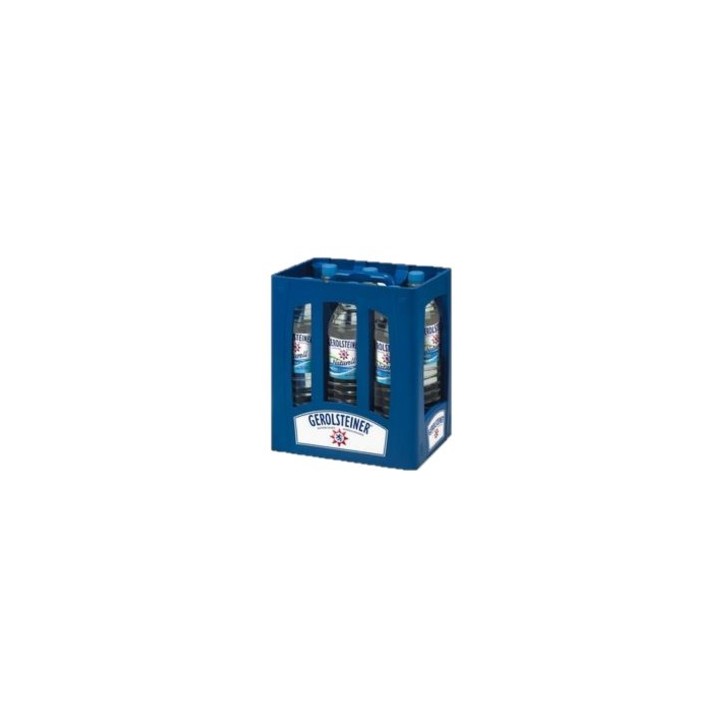 Gerolsteiner Naturell 6 x 1,50 Lit. PET Mehrweg