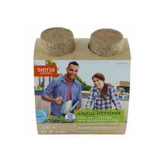 Anzuchttopf 8 cm rund 16 Stück