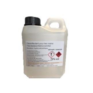 Desinfectant pour les mains 1 Lit.