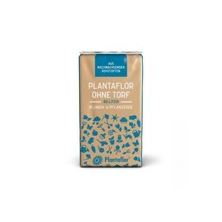 BIO Blumenerde Torfreduziert 40 lit Plantaflor