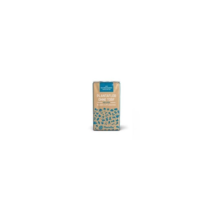 BIO Blumenerde Torfreduziert 40 lit Plantaflor
