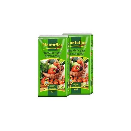 Tomaten und Gemüseerde 40 lit torffrei Plantaflor