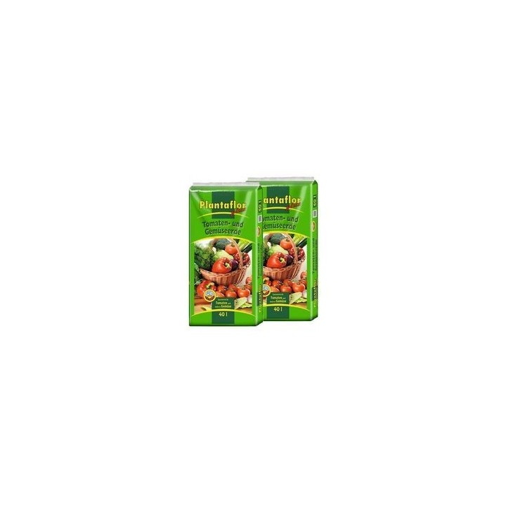 Tomaten und Gemüseerde 40 lit torffrei Plantaflor