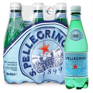 San Pellegrino 4 x 6 x 0,5 Lit. PET.