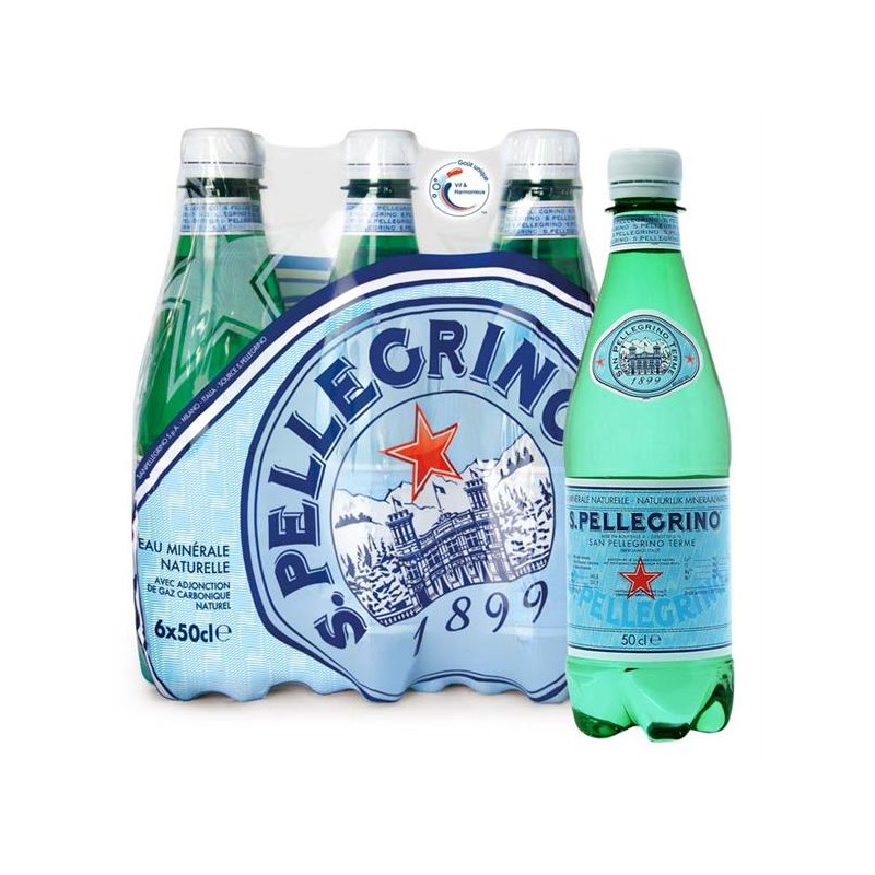 San Pellegrino 4 x 6 x 0,5 Lit. PET.