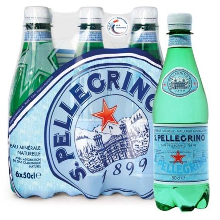 San Pellegrino 4 x 6 x 0,5 Lit. PET.