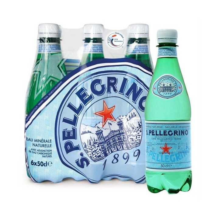 San Pellegrino 4 x 6 x 0,5 Lit. PET.