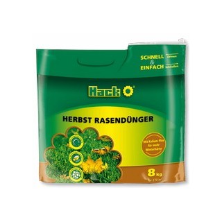 Rasendünger 8 kg Herbst