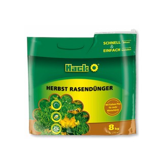 Rasendünger 8 kg Herbst