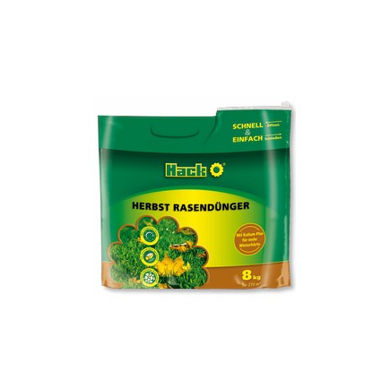 Rasendünger 8 kg Herbst