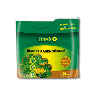 Rasendünger 8 kg Herbst